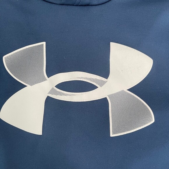 Under Armour Armour Fleece Big Logo Hoodie for Men. Size M. - Picture 7 of 7